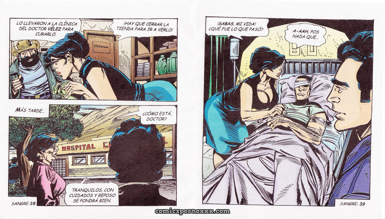Sangre Caliente #211 - Página 21
