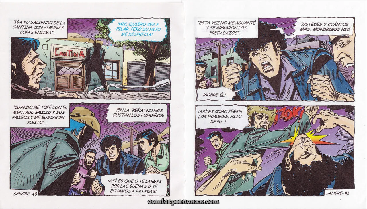 Sangre Caliente #211 - Página 22