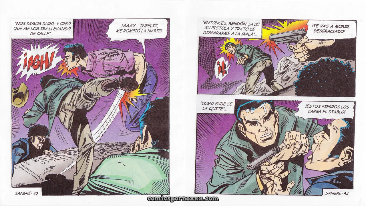 Sangre Caliente #211 - Página 23