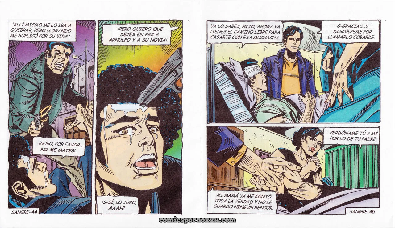 Sangre Caliente #211 - Página 24