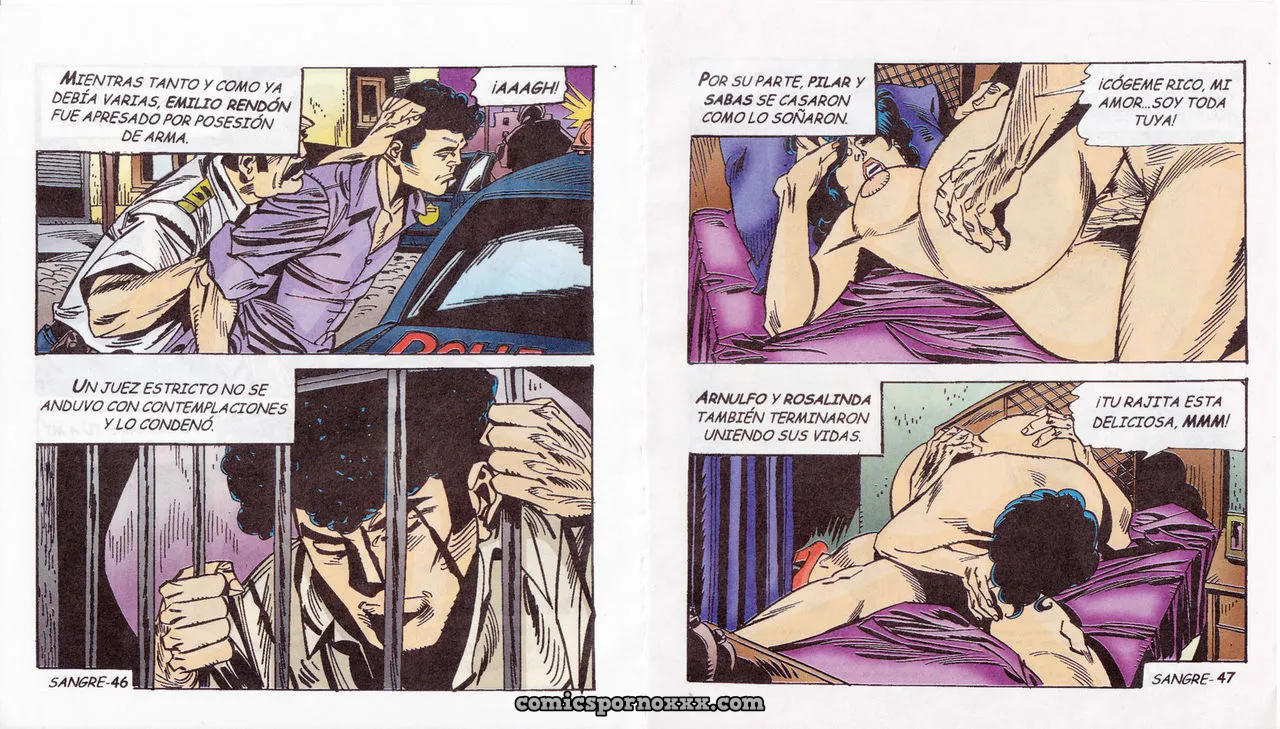 Sangre Caliente #211 - Página 25