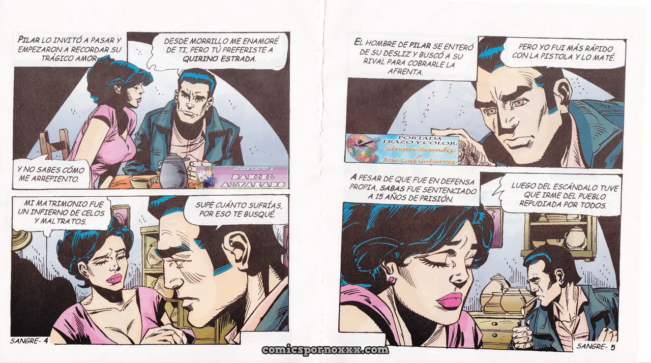 Sangre Caliente #211 - Página 4