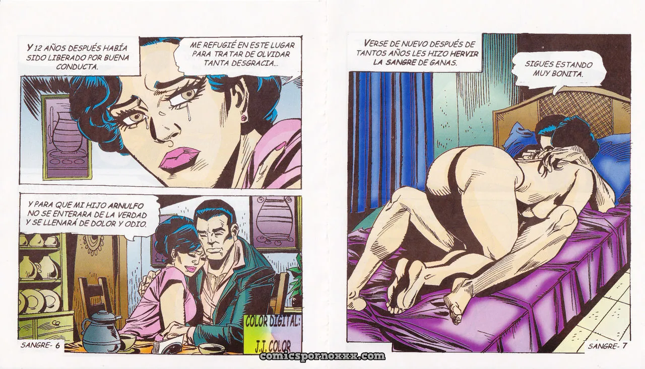Sangre Caliente #211 - Página 5