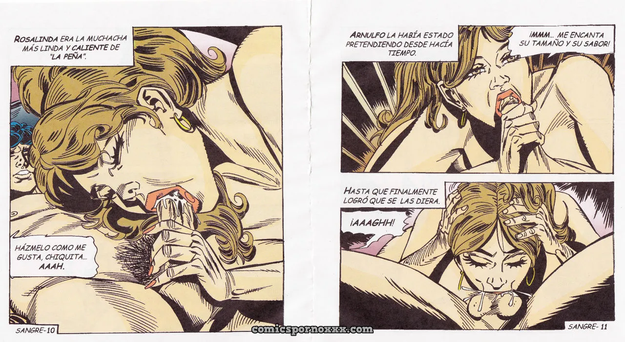 Sangre Caliente #211 - Página 7