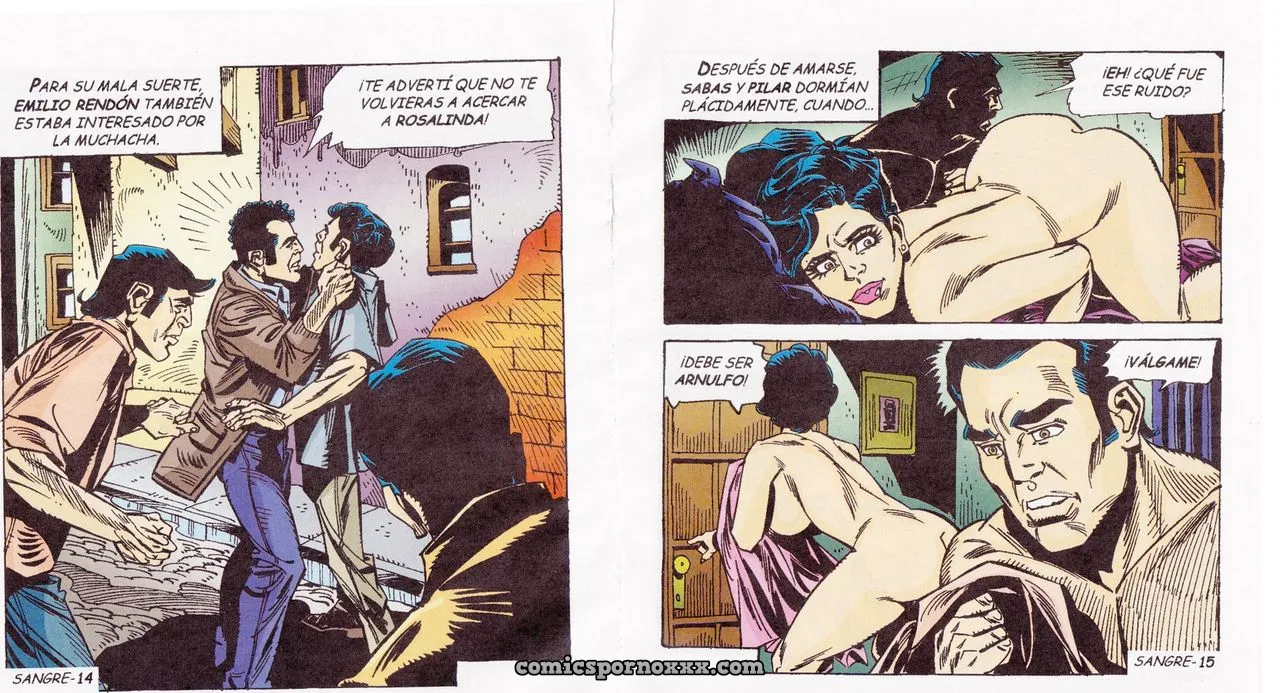Sangre Caliente #211 - Página 9