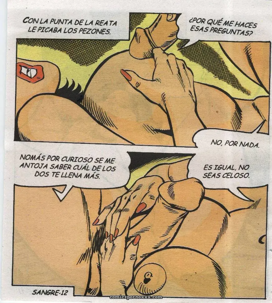 Sangre Caliente #216 - Página 14
