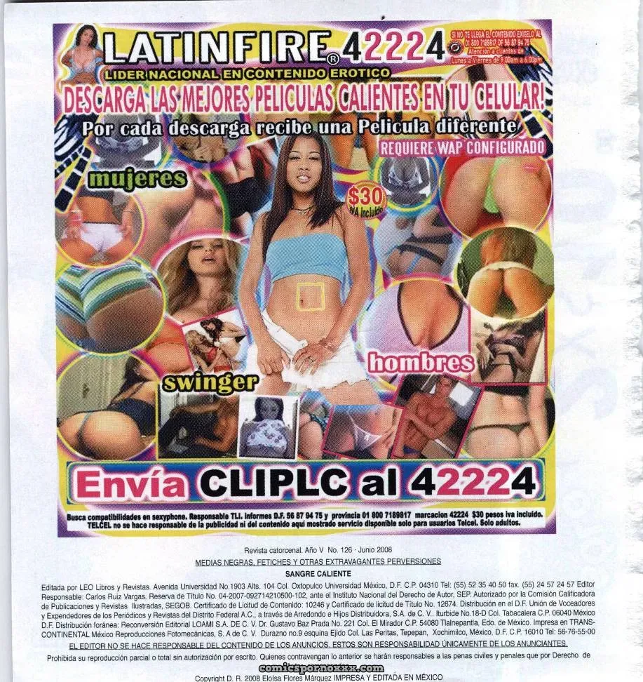 Sangre Caliente #216 - Página 2