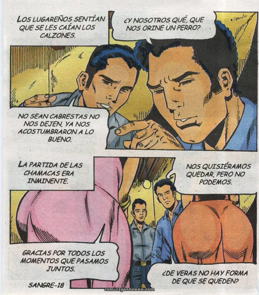 Sangre Caliente #216 - Página 20