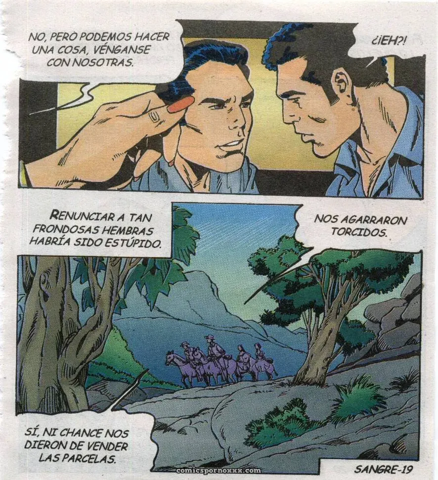 Sangre Caliente #216 - Página 21