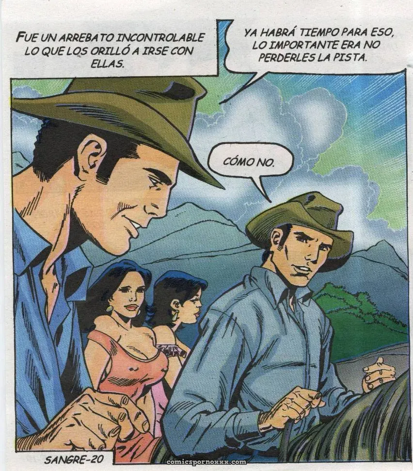 Sangre Caliente #216 - Página 22
