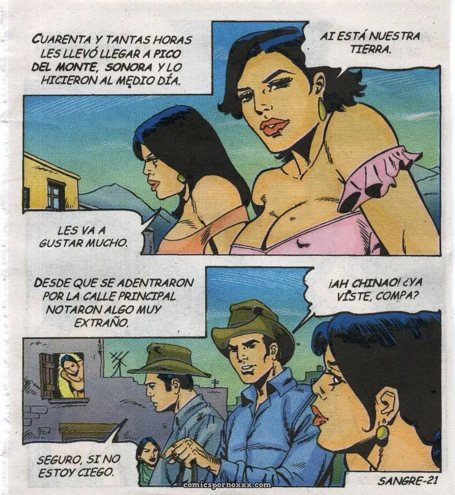 Sangre Caliente #216 - Página 23
