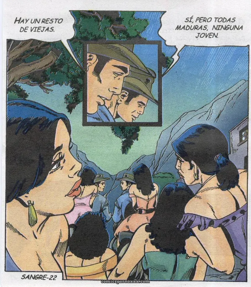 Sangre Caliente #216 - Página 24