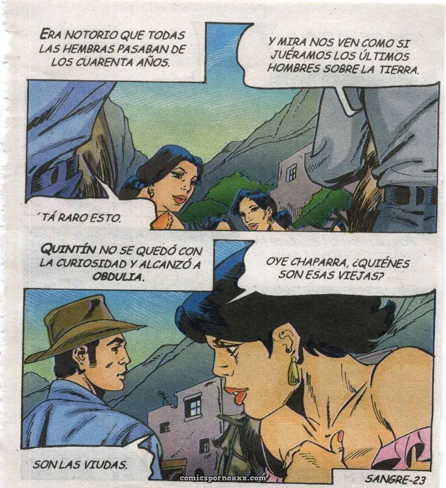 Sangre Caliente #216 - Página 25