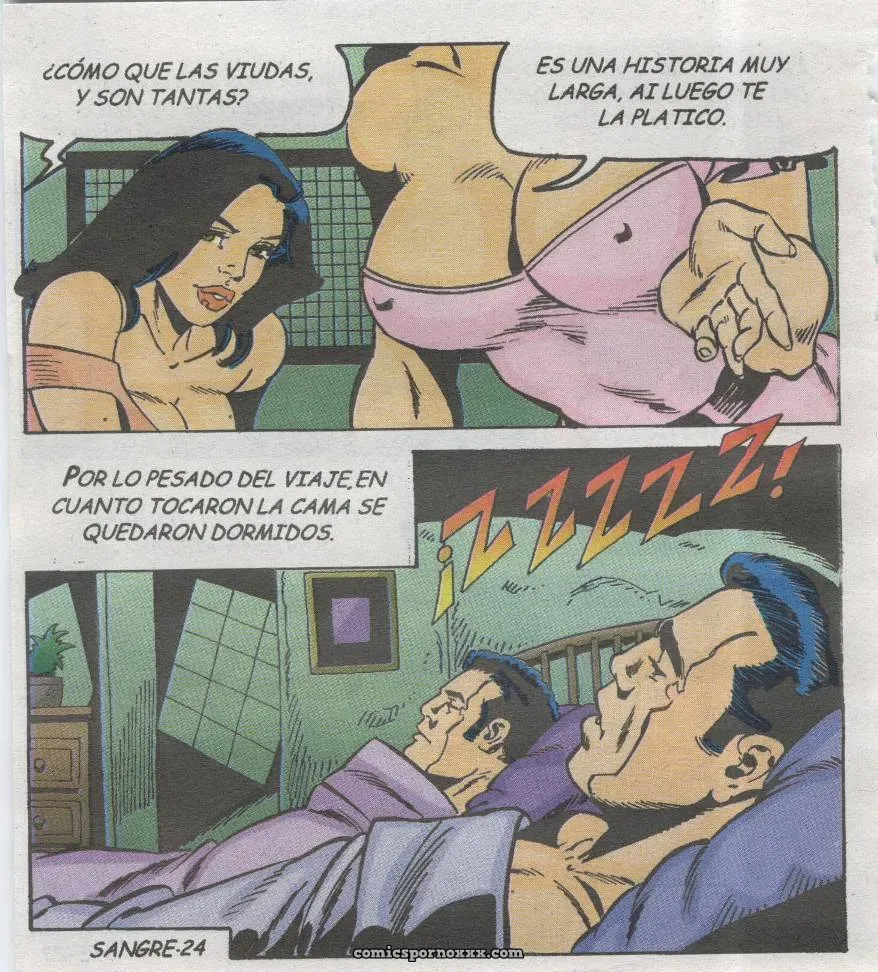 Sangre Caliente #216 - Página 26