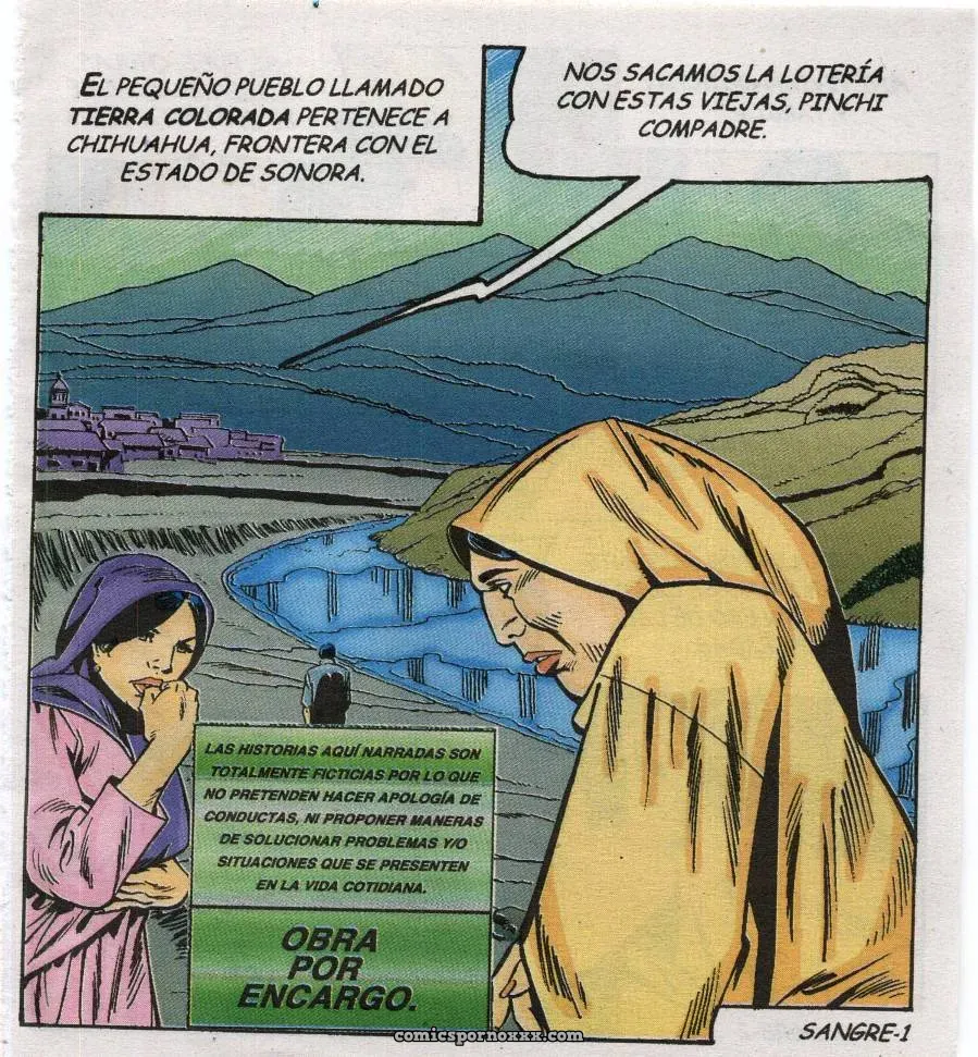 Sangre Caliente #216 - Página 3