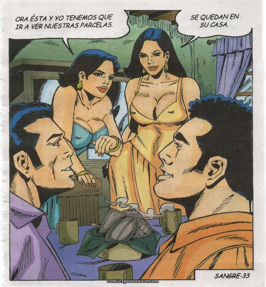Sangre Caliente #216 - Página 35