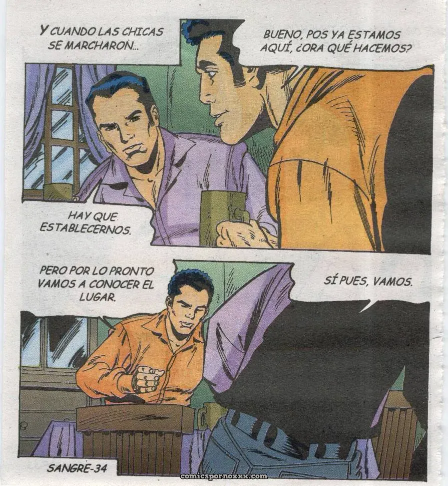 Sangre Caliente #216 - Página 36