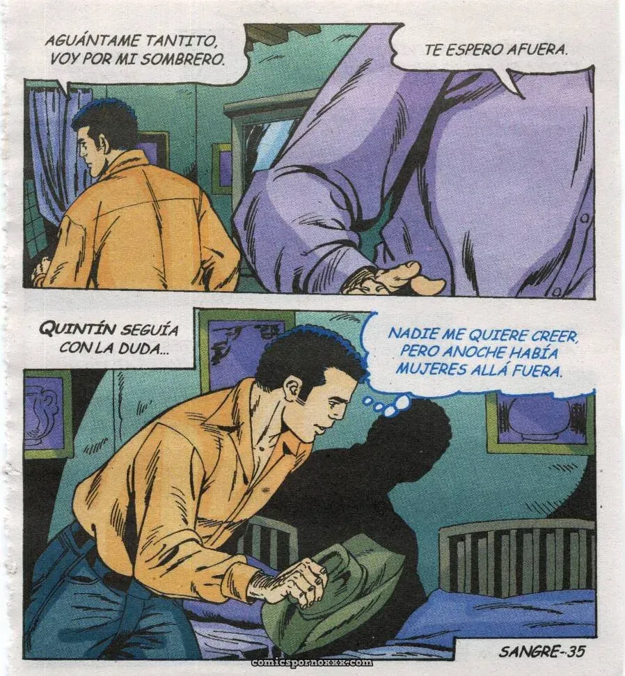 Sangre Caliente #216 - Página 37