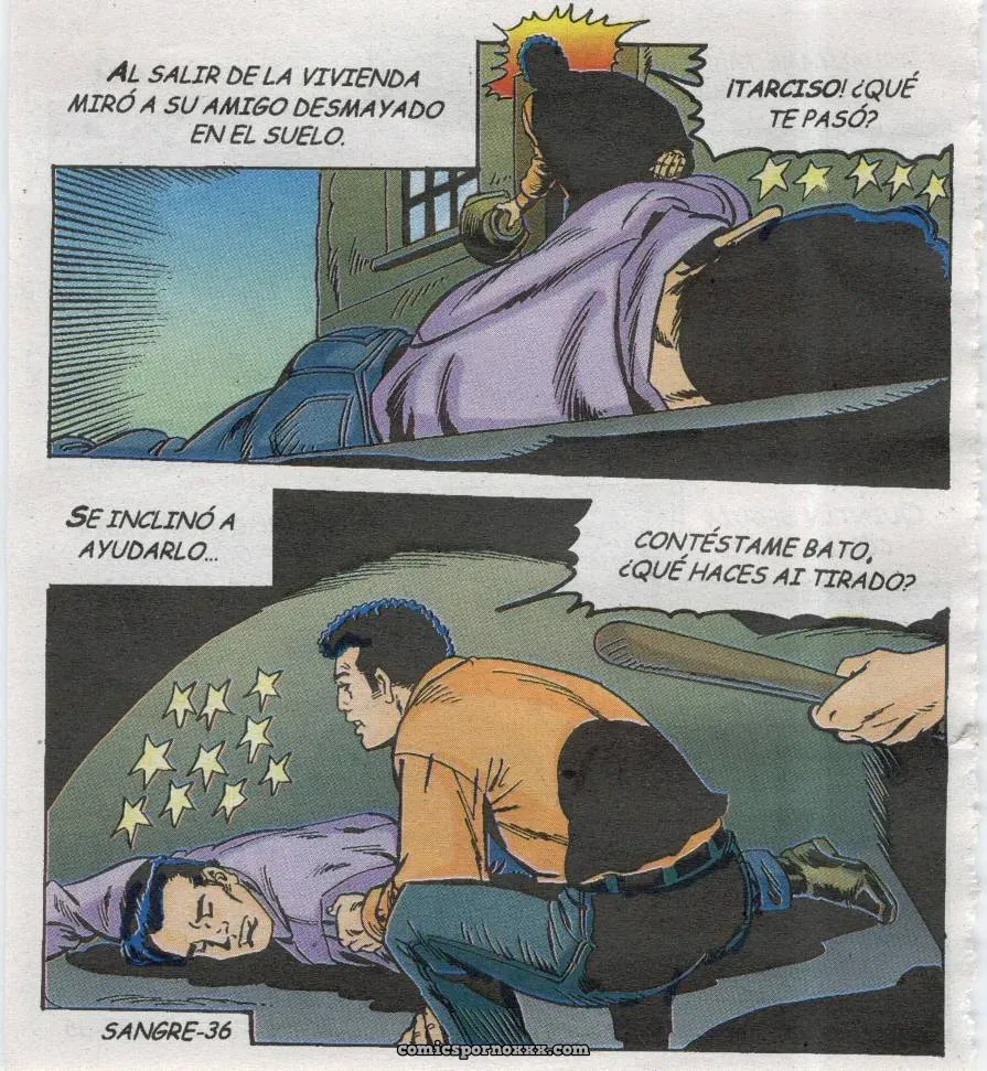 Sangre Caliente #216 - Página 38