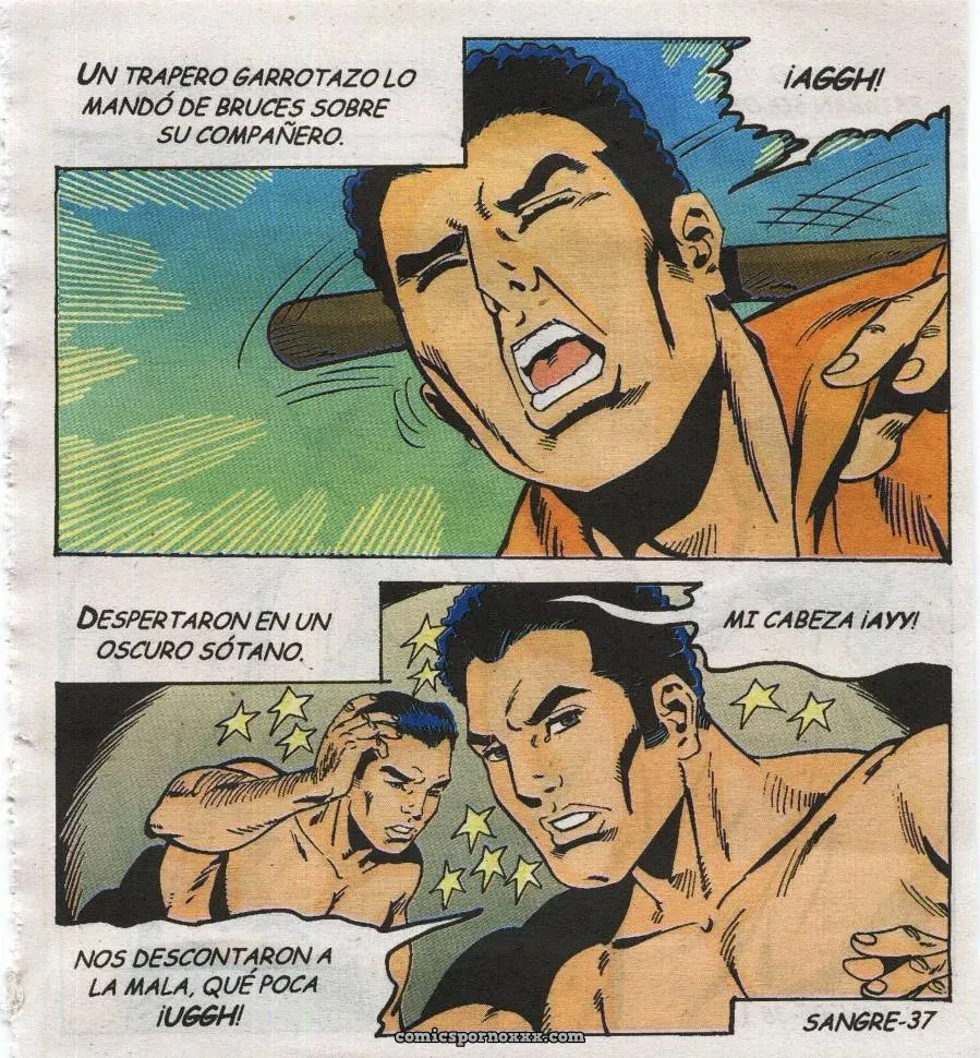 Sangre Caliente #216 - Página 39