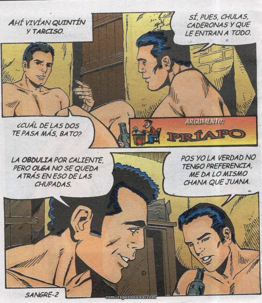 Sangre Caliente #216 - Página 4