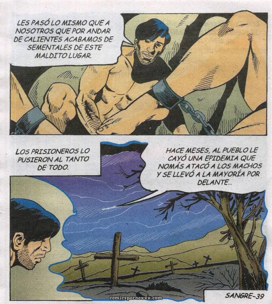 Sangre Caliente #216 - Página 41