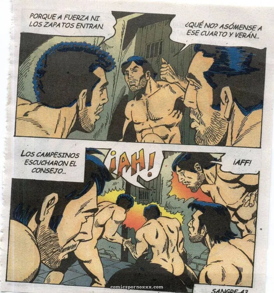 Sangre Caliente #216 - Página 45