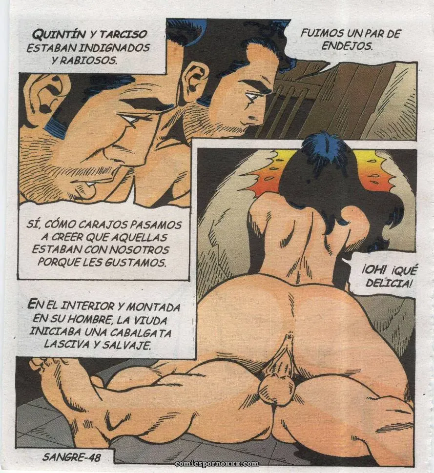 Sangre Caliente #216 - Página 50