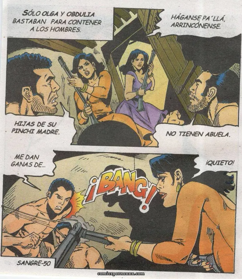 Sangre Caliente #216 - Página 52