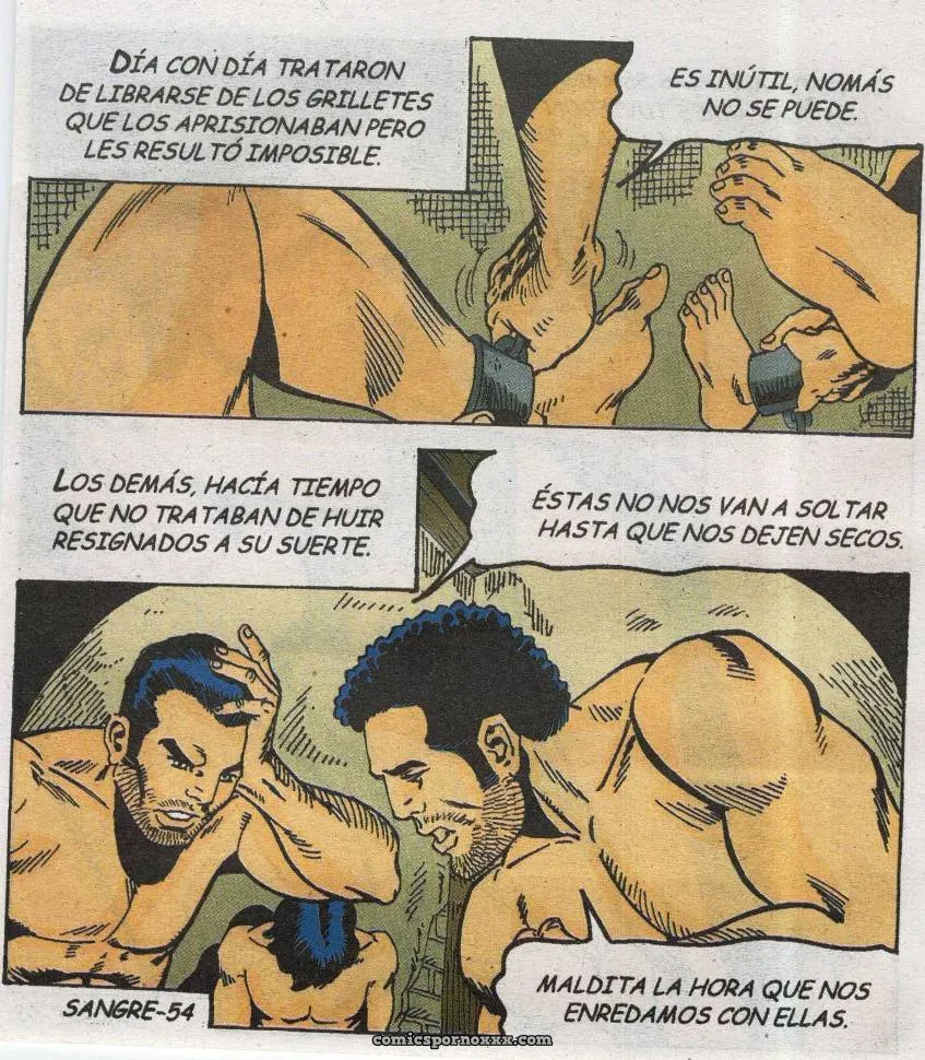 Sangre Caliente #216 - Página 56