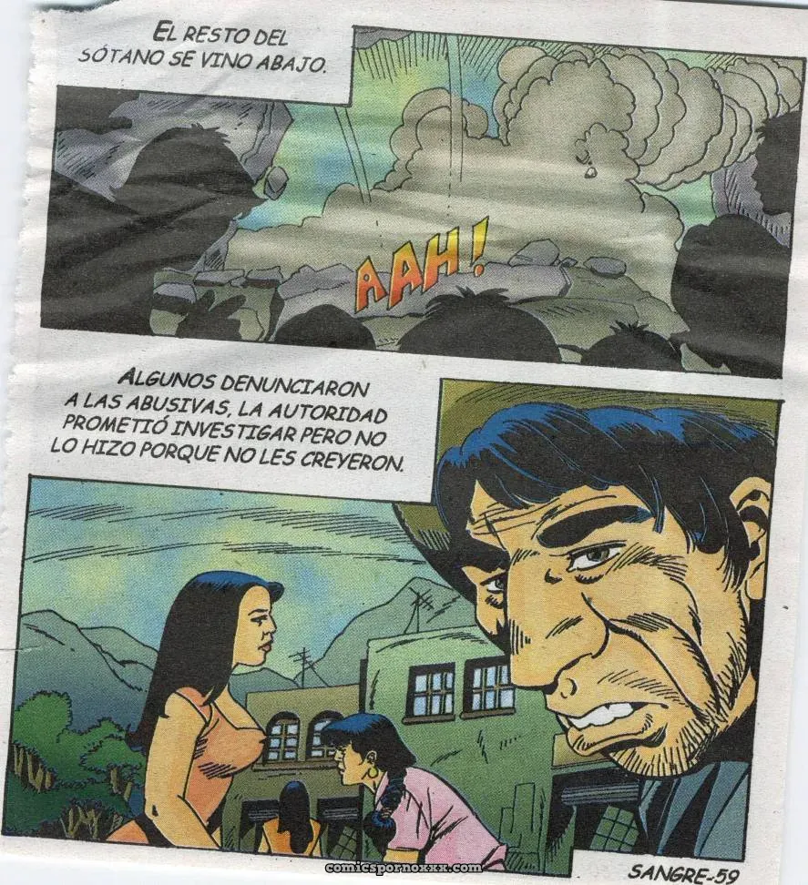 Sangre Caliente #216 - Página 62