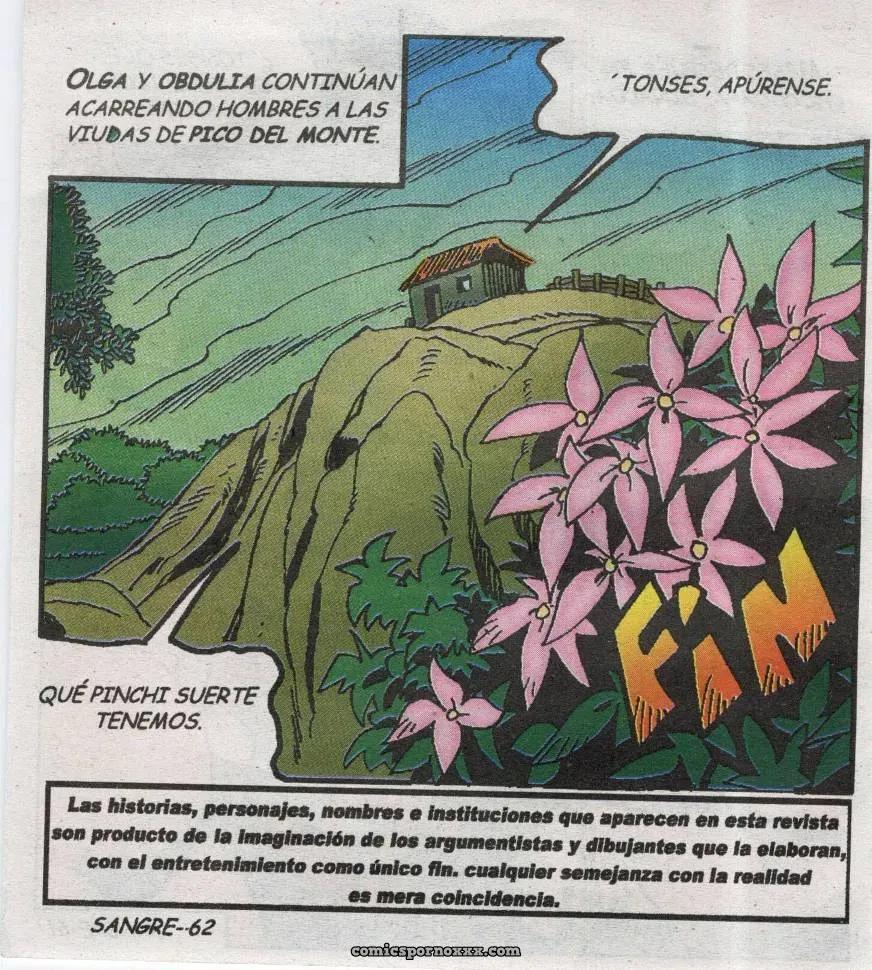 Sangre Caliente #216 - Página 64