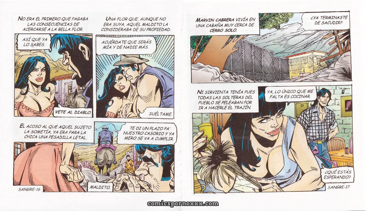 Sangre Caliente #221 - Página 10