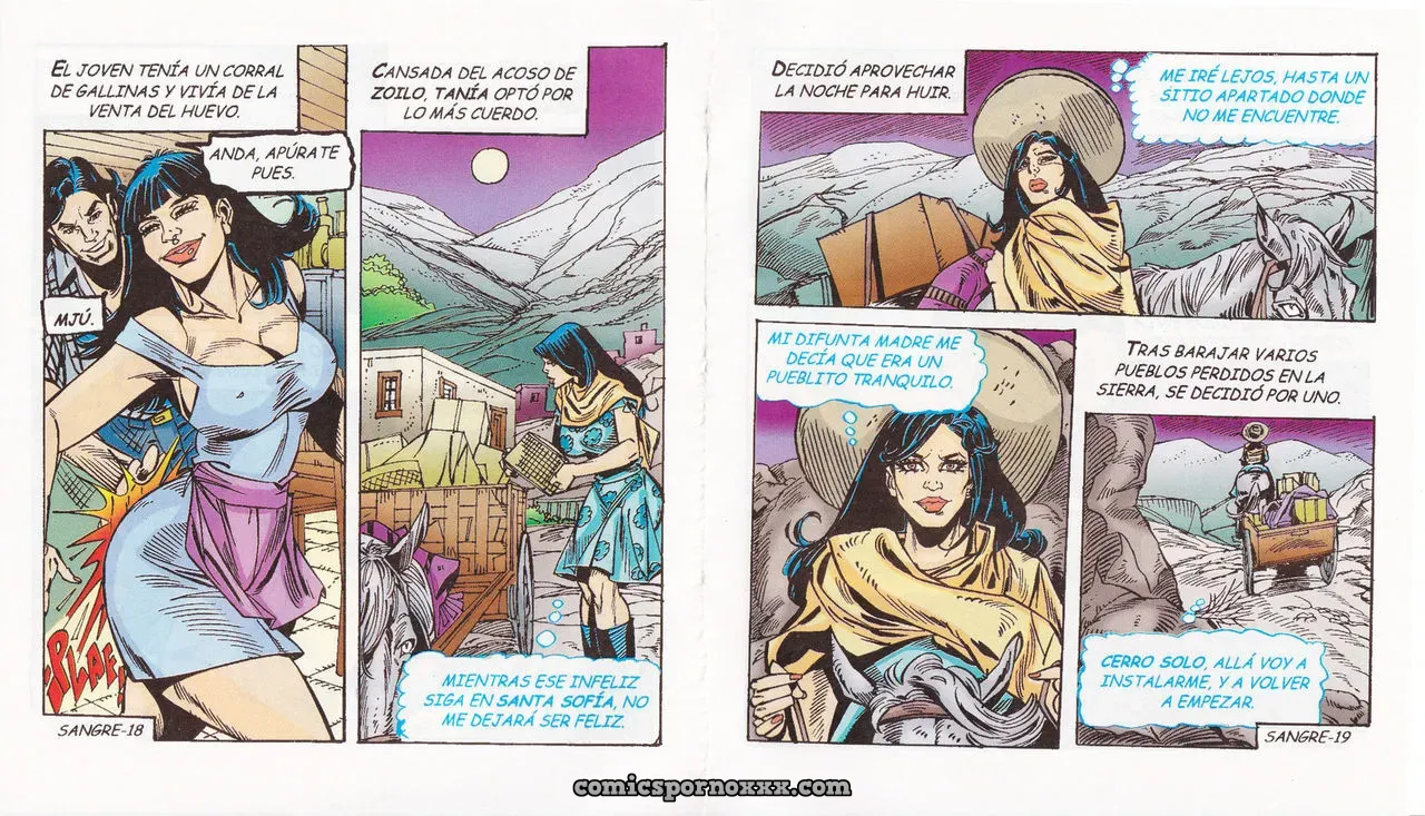 Sangre Caliente #221 - Página 11