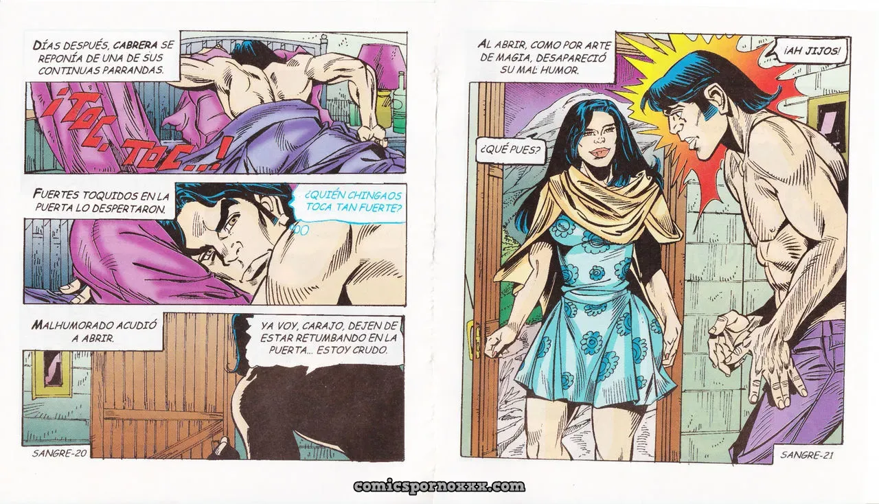 Sangre Caliente #221 - Página 12