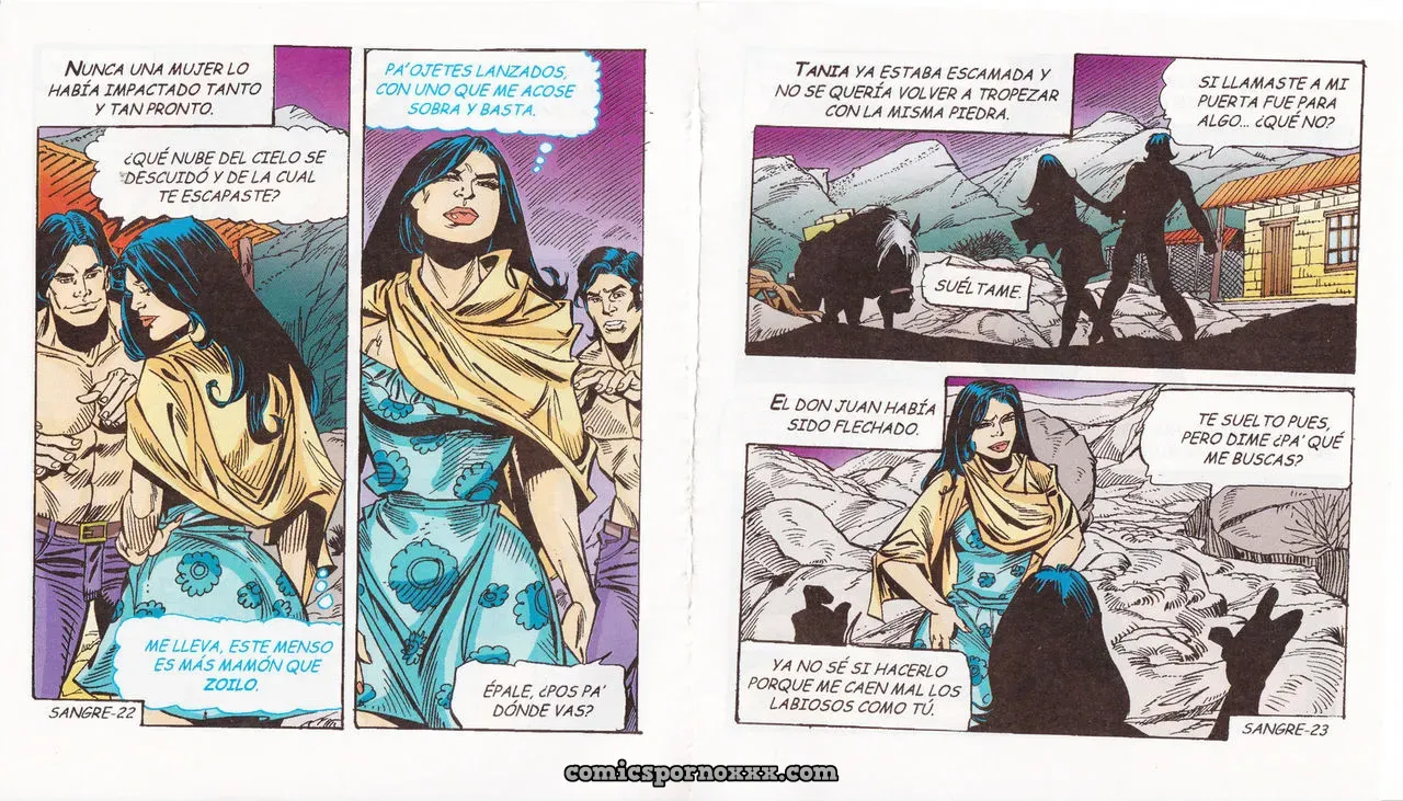 Sangre Caliente #221 - Página 13