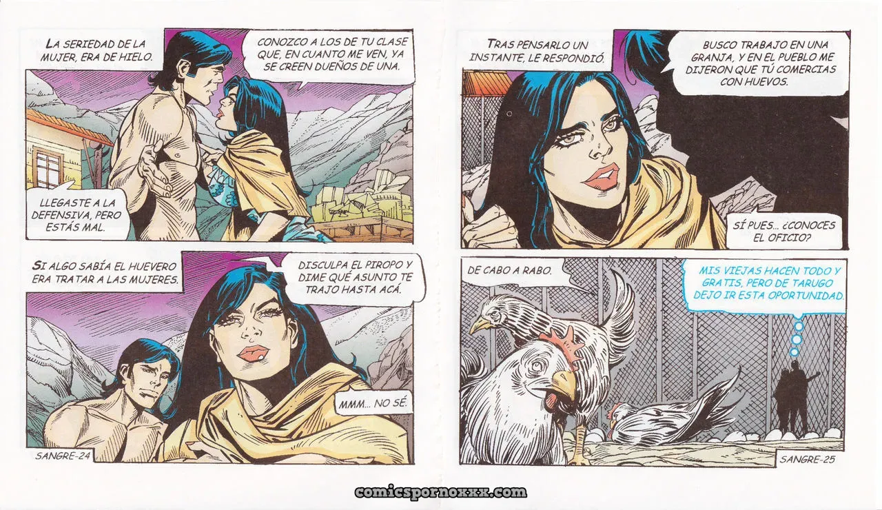 Sangre Caliente #221 - Página 14
