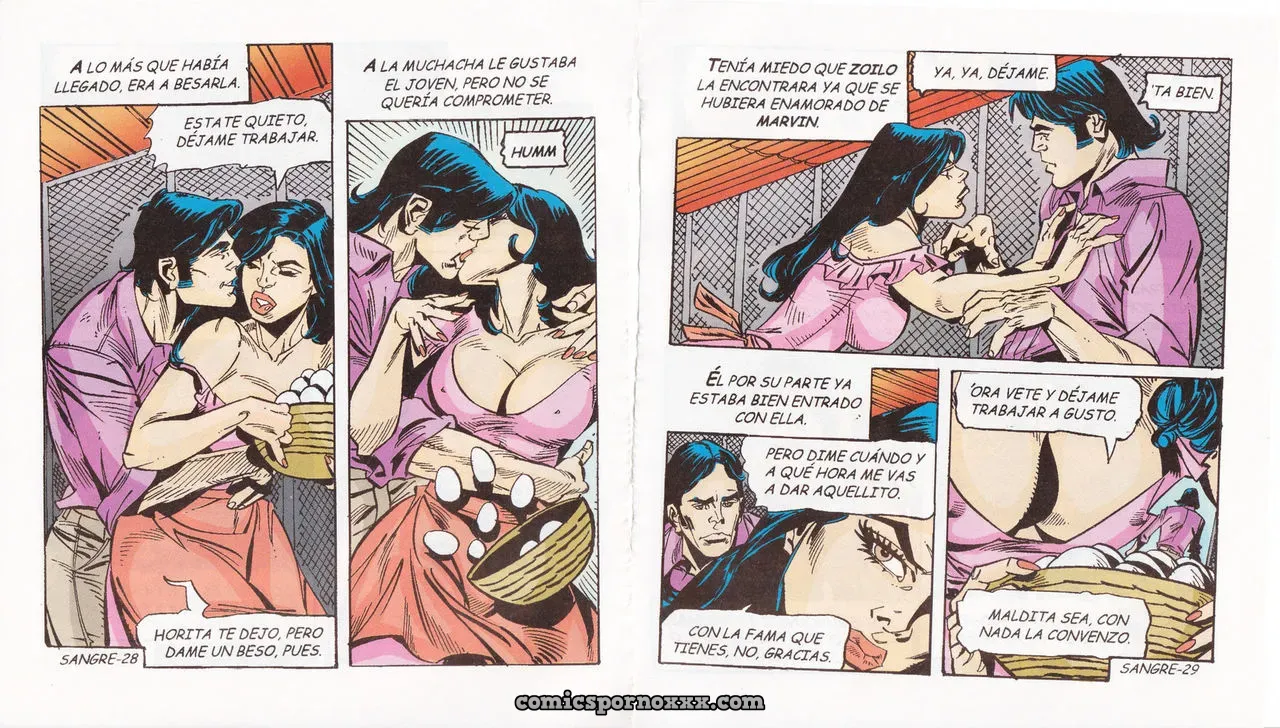 Sangre Caliente #221 - Página 16
