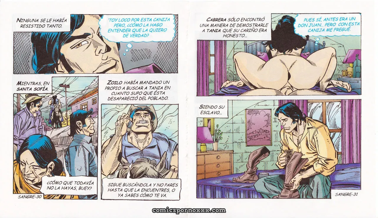 Sangre Caliente #221 - Página 17