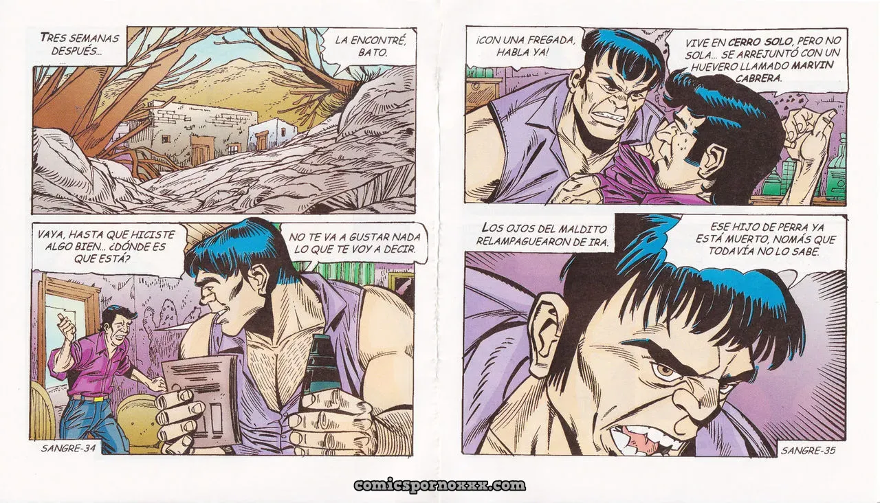 Sangre Caliente #221 - Página 19