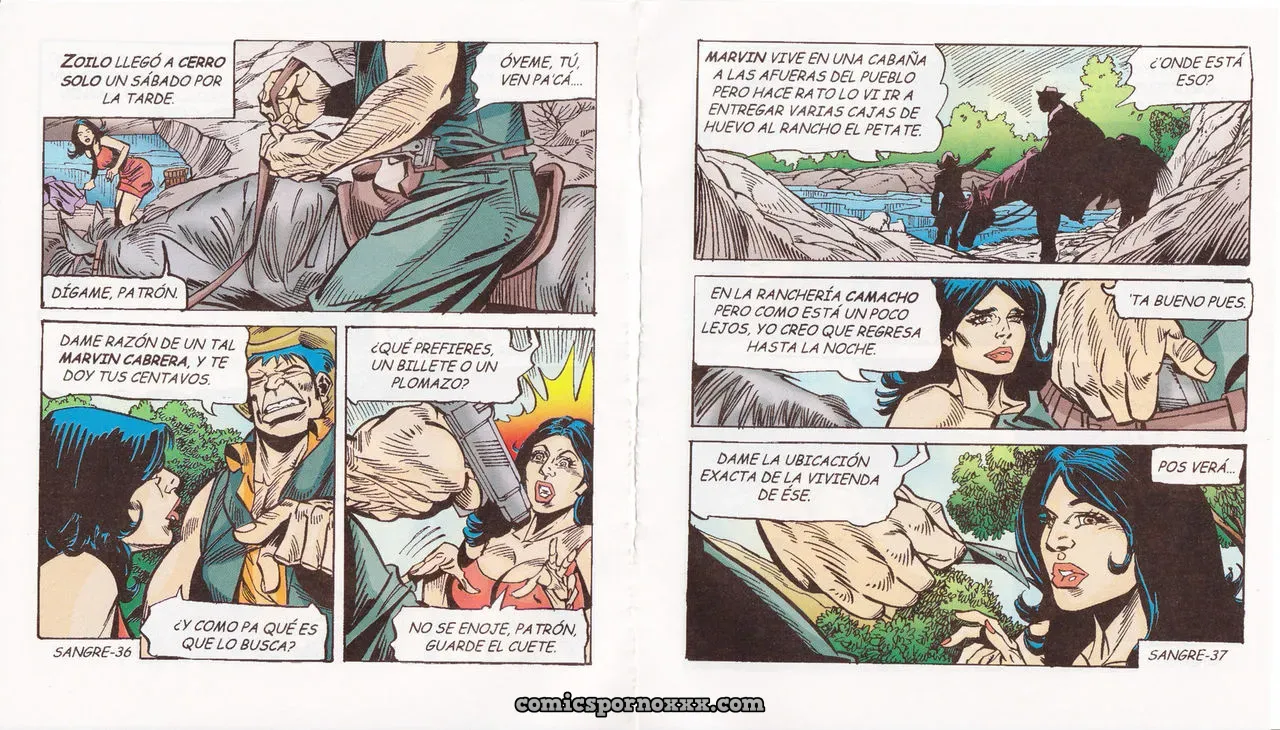 Sangre Caliente #221 - Página 20
