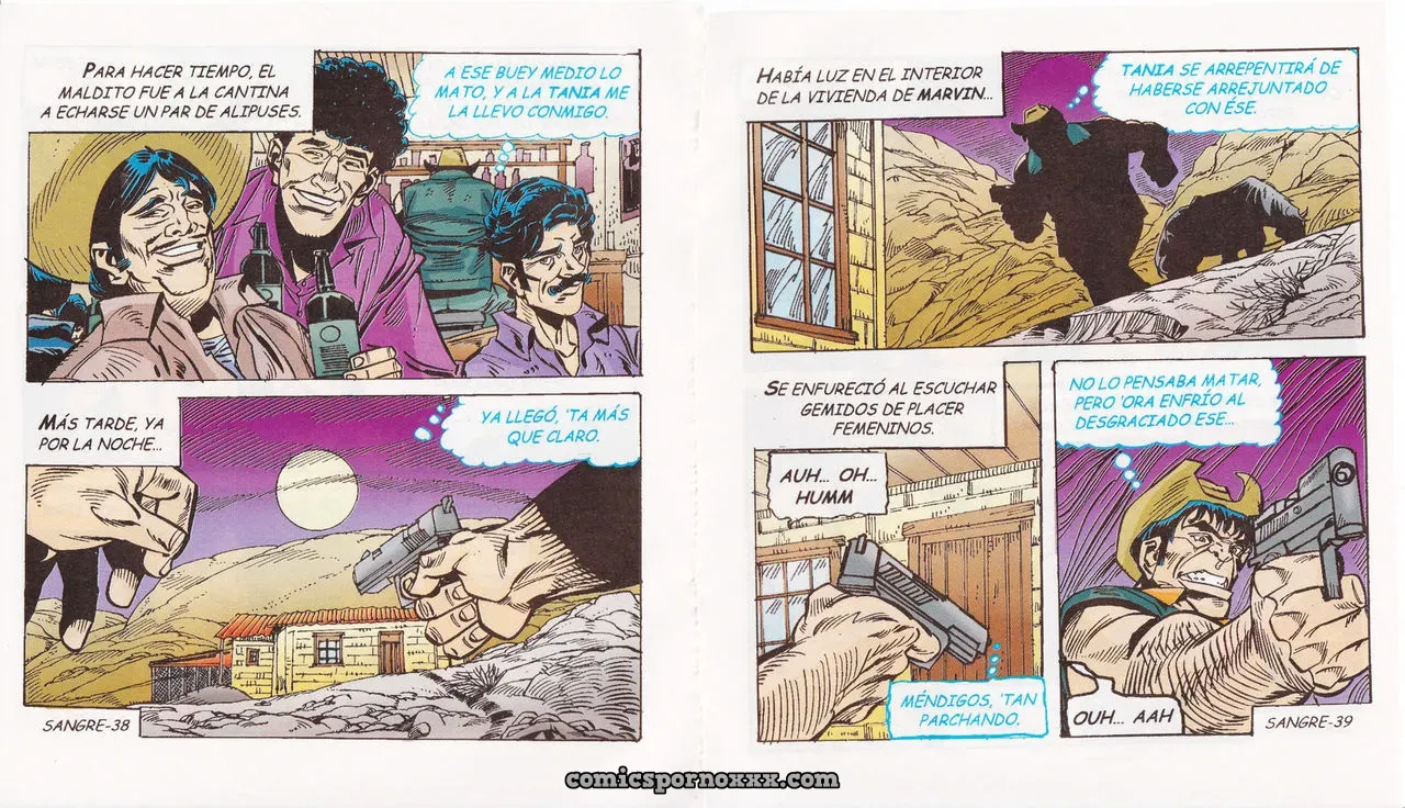 Sangre Caliente #221 - Página 21