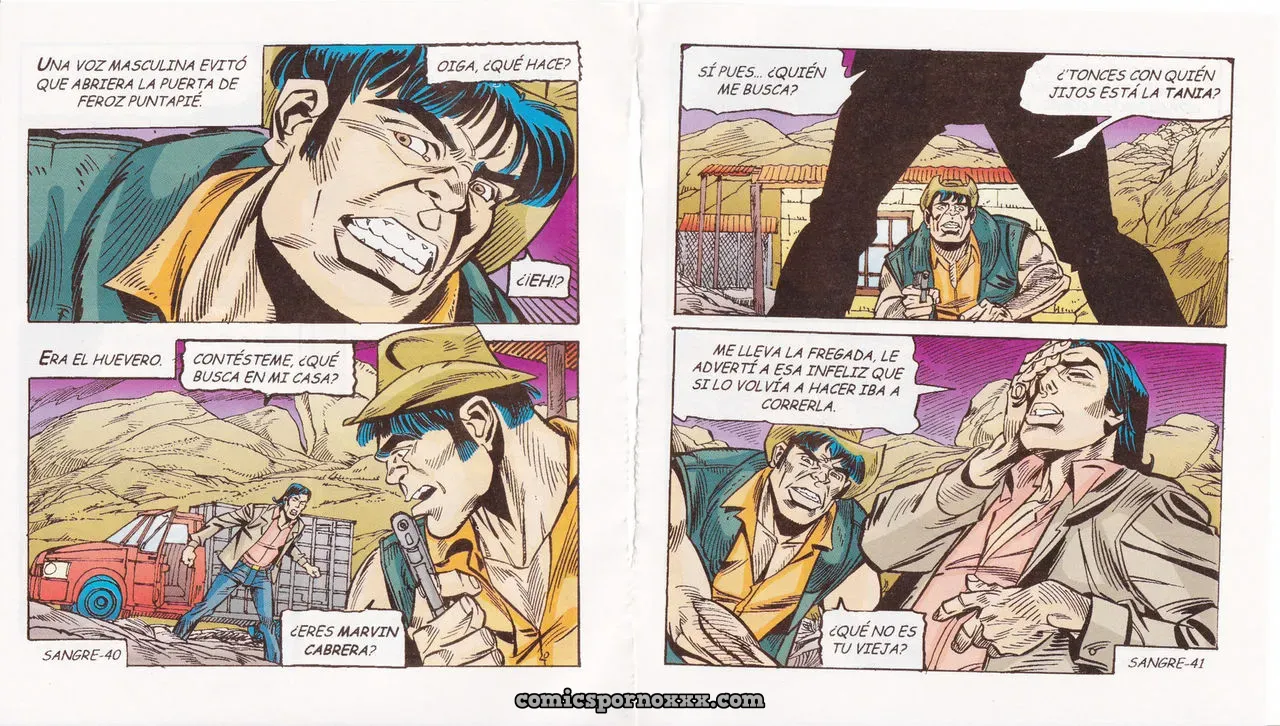 Sangre Caliente #221 - Página 22