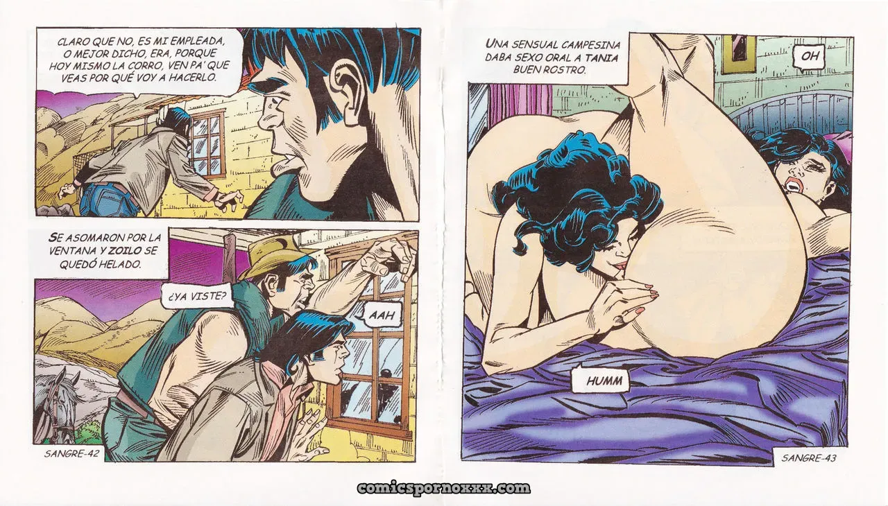 Sangre Caliente #221 - Página 23