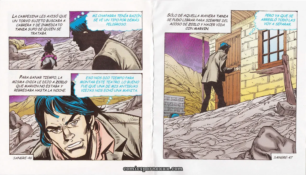 Sangre Caliente #221 - Página 25