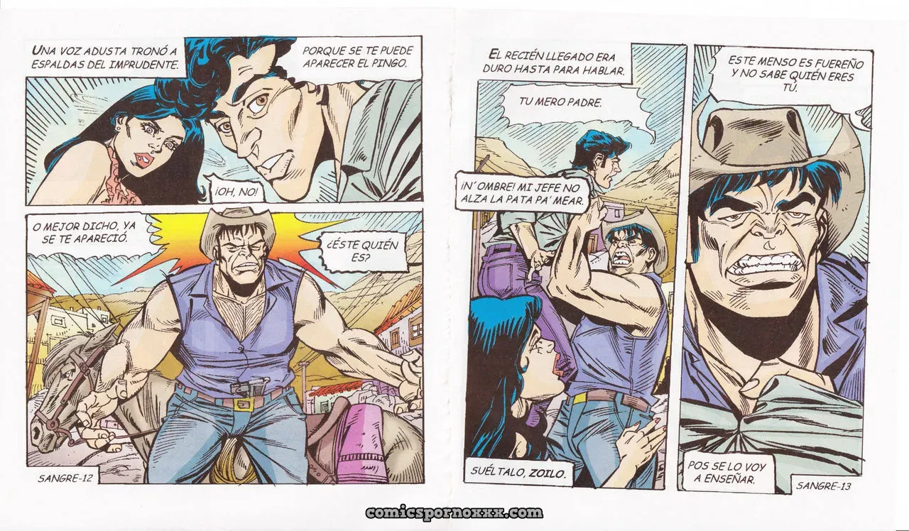 Sangre Caliente #221 - Página 8