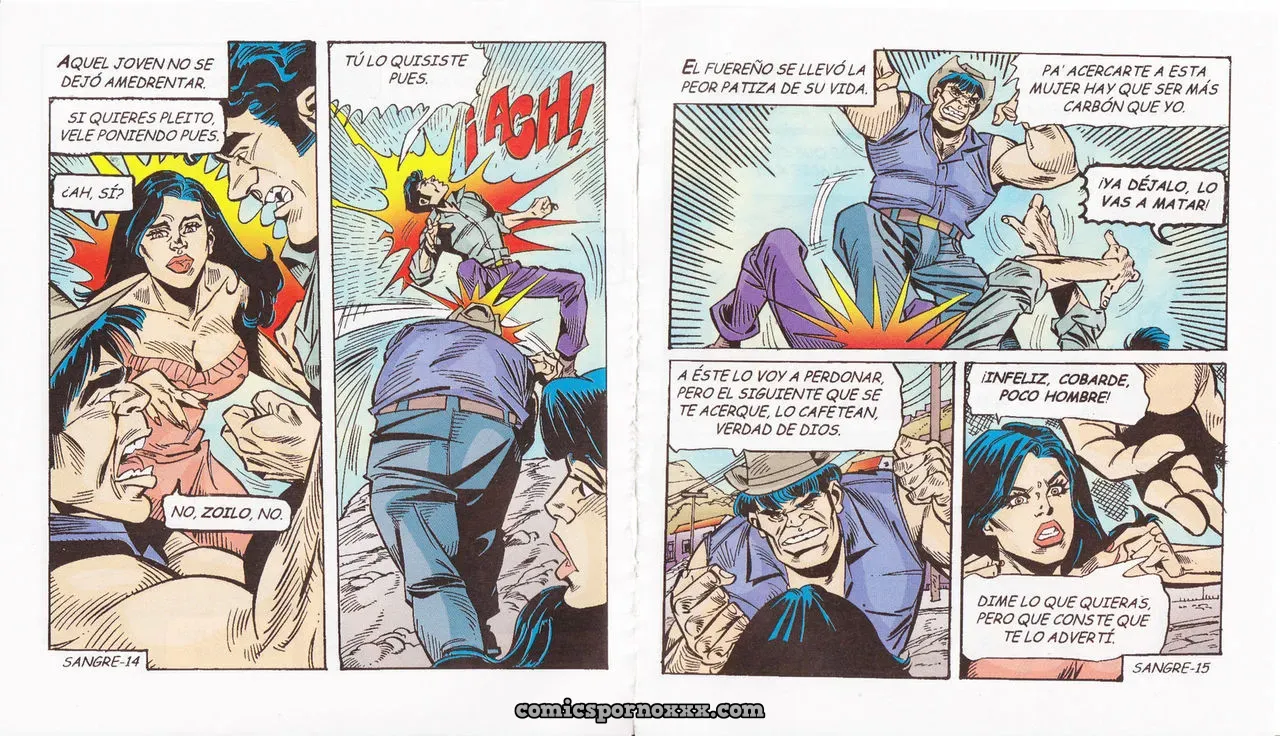 Sangre Caliente #221 - Página 9