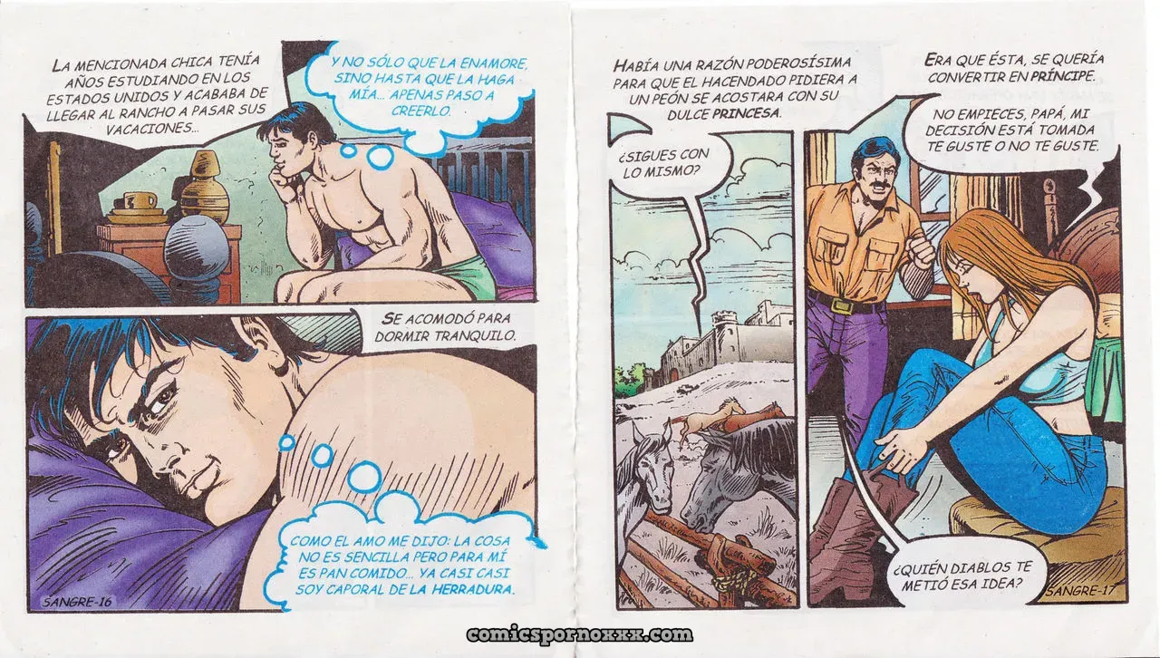 Sangre Caliente #228 - Página 10
