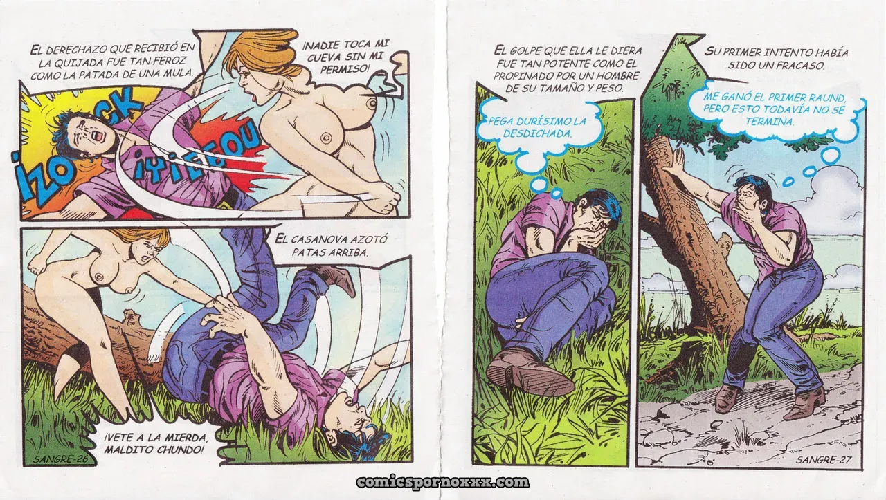 Sangre Caliente #228 - Página 15
