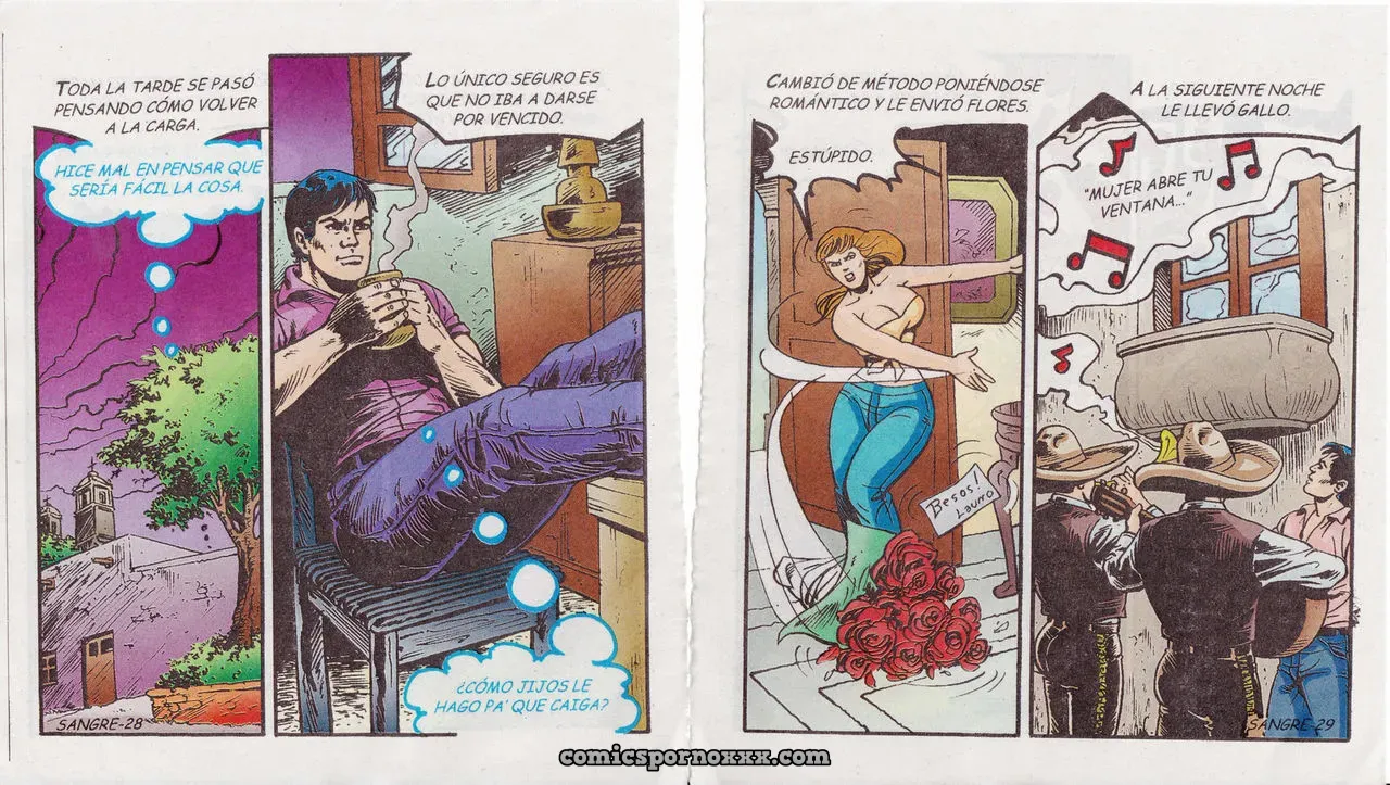 Sangre Caliente #228 - Página 16